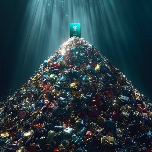 lucsamaitre_Elegant_cinematic_scene_huge_pile_of_counterfeit_lu_4b1dab10-7033-4c58-a705-5837a008771e 1